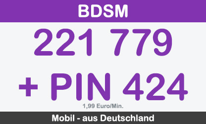 günstige bdsm sex hotline für handys