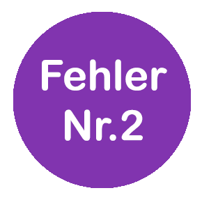 fehler nummer 2