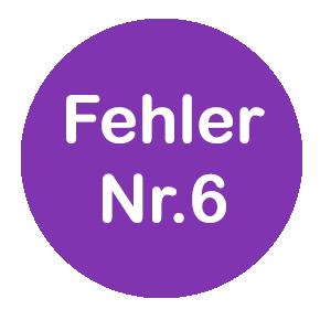 fehler nummer 6