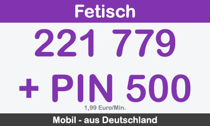 fetisch telefonsex ohne 0900 ganz privat