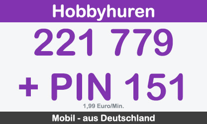 günstige sexhotline mit deutsche hobbyhuren